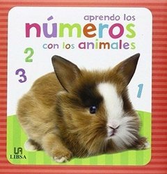 Aprendo los números con animales - VV.AA. - Libro
