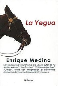 La yegua - Enrique Medina - Libro