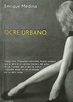 Ocre urbano - Enrique Medina - Libro