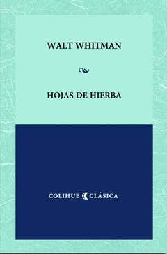 Hojas de hierba - Walt Whitman - Libro