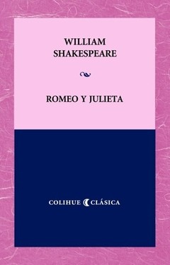 Romeo y Julieta - William Shakespeare - Libro (edición 2005)