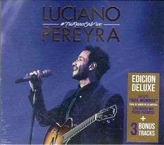 Luciano Pereyra - Tu mano - En vivo - Edición Deluxe ( CD + DVD )