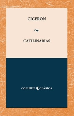 Catilinarias - Marco Tulio Cicerón - Libro