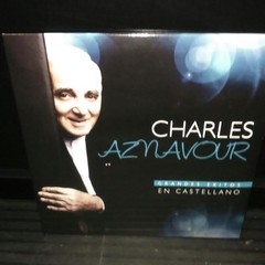 Charles Aznavour - Grandes éxitos en castellano - Vinilo