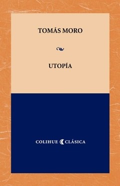 Utopía - Tomás Moro - Libro