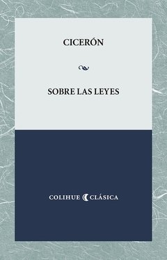 Sobre las leyes - Cicerón - Libro