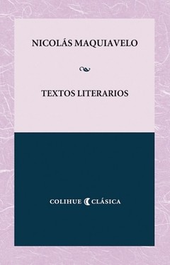 Textos literarios - Nicolás Maquiavelo - Libro