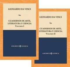 Cuadernos de arte, literatura y ciencia. Obra completa (2 tomos) - Leonardo Da Vinci - Libro