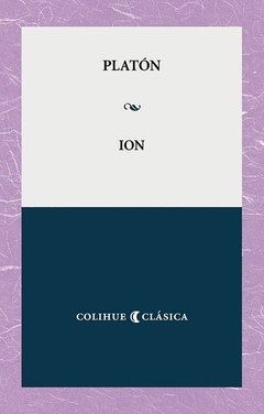 Ion - Platón - Libro (edición 2016)