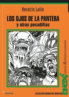 Los ojos de la pantera y otras pesadillas - Horacio Lalia - Libro