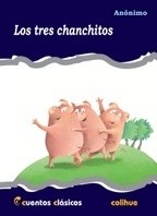 Los tres chanchitos - Anónimo - Libro