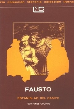 Fausto - Estanislao Del Campo - Libro