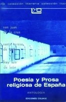Poesía y prosa religiosa de España - Susana Lastra de Matto y Clara Alonso Peña - Libro