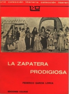 La zapatera prodigiosa - Federico García Lorca - Libro