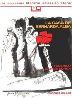 La casa de Bernarda Alba - Federico García Lorca - Libro