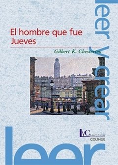 El hombre que fue jueves - Gilbert K. Chesterton - Libro