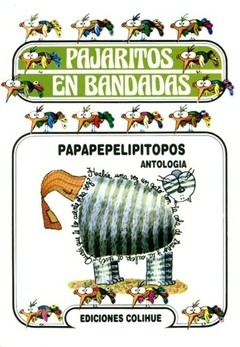 Papapepelipitopos (Papelitos con adivinanzas, humor y poesía) - Antología - Libro