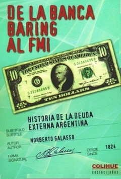De la banca Baring al FMI - Norberto Galasso - Libro
