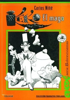 Keko el mago - Carlos Nine - Libro