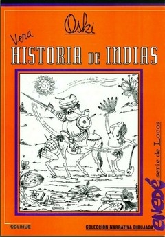 Vera historia de Indias - Oski - Libro
