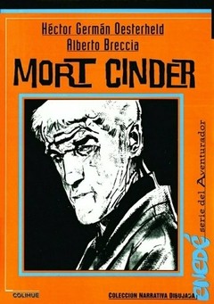 Mort Cinder - Alberto Breccia - Héctor Germán Oesterheld - Libro
