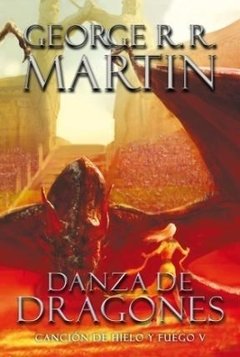 Danza de dragones - George R.R. Martin - Libro