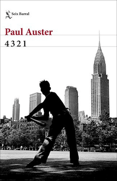 4 3 2 1 - Paul Auster - Libro