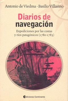 Diarios de navegación - Antonio De Viedma - Libro