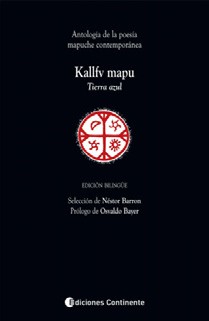 Kallfv Mapu. Tierra Azul - Nestor Barron - Libro