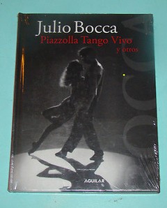 Julio Bocca - Piazzollla Tango vivo y otros(Libro + DVD).