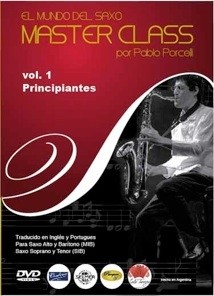 Pablo Porcelli - El mundo del saxo - Masterclass - DVD