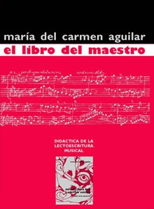 María del Carmen Aguilar - El libro del maestro