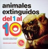 Animales extinguidos del 1 al 10 - Baredes, Lotersztain y otros - Libro