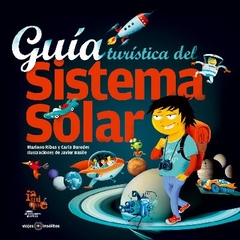 Guía turística del Sistema Solar - Baredes, Ribas y otros - Libro
