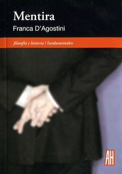 Mentira - Franca D' Agostini - Libro