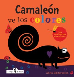 Camaleón ve los colores - Anita Bijsterbosch - Libro