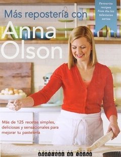 Más repostería con Anna Olson - Libro