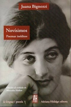 Novísimos - Poemas íntimos - Juana Bignozzi - Libro