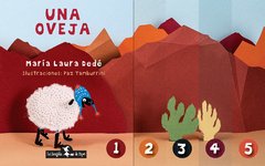 Una oveja - María Laura Dedé / Paz Tamburrini ( ilustradora ) - Libro