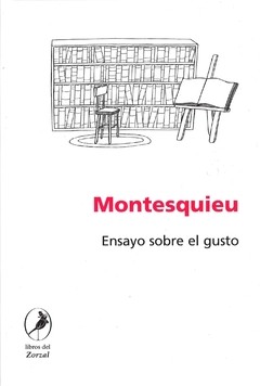 Ensayo sobre el gusto - Montesquieu - Libro