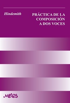 Paul Hindemith - Práctica de la composición a dos voces