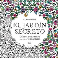 El jardín secreto - Johanna Basford - Libro (para colorear)