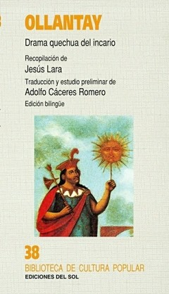 Ollantay - Adolfo Caceres - Libro (Edición bilingüe)