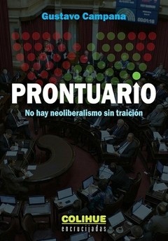 Prontuario - Gustavo Campana - Libro