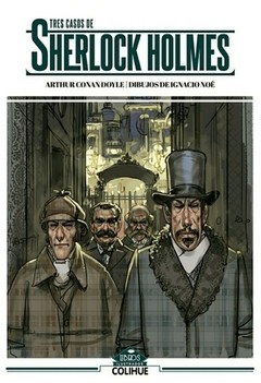 Tres casos de Sherlock Holmes - Arthur Conan Doyle - Libro