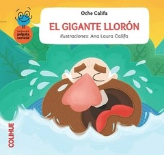 El gigante llorón - Oche Califa - Libro