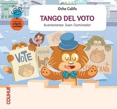 Tango del voto - Oche Califa - Libro