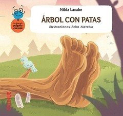 Árbol con patas - Nilda Lacabe - Libro