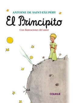 El principito - Antoine de Saint-Exupéry - Libro (edición de bolsillo)