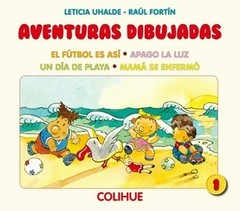 Aventuras dibujadas 1 - Leticia Uhalde / Raúl Fortín - Libro